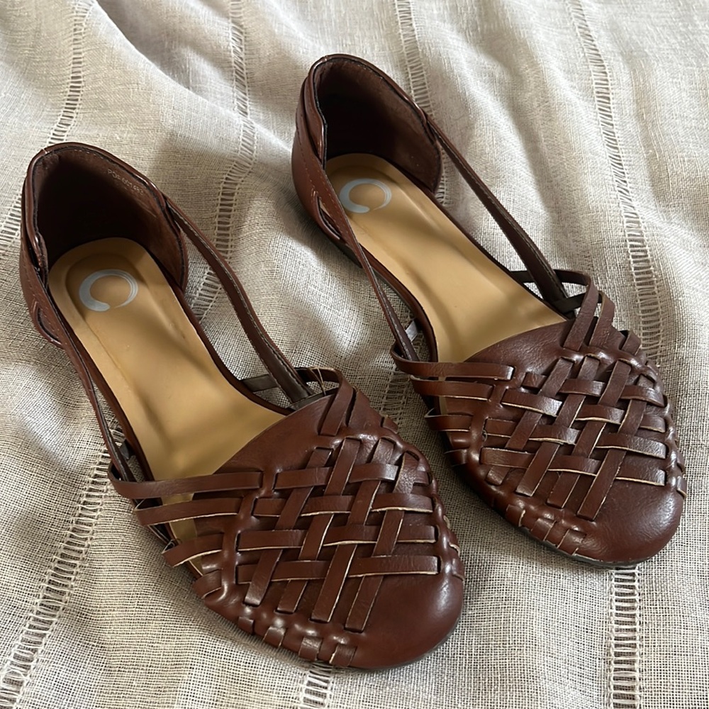 Like new shoes - hardly worn.